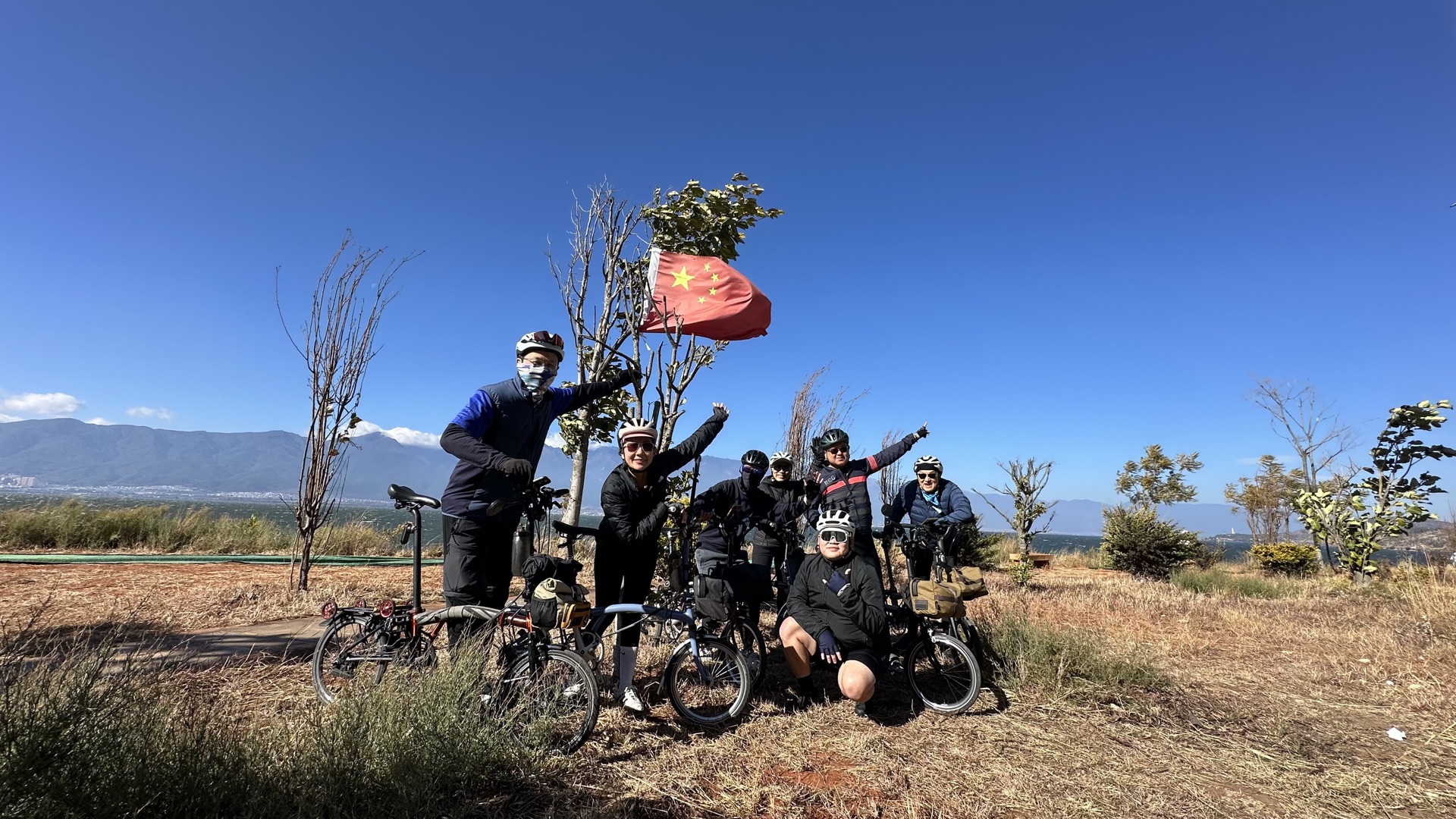 Cycling Yunnan: Erhai Lake and the Dianchi Greenway photo 2